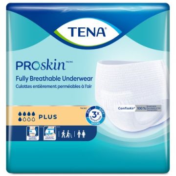 ProSkin Plus Pull On Disposable Underwear Moderate Absorbency
