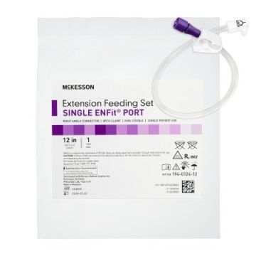 McKesson NonSterile EnFit Extension Feeding Set