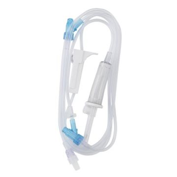 SafeDay Primary IV Administration Set, 2 Ports 84 Inch - 352639