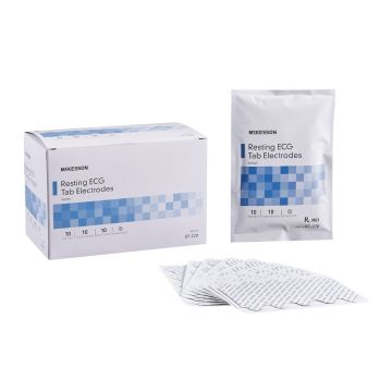 McKesson Resting ECG Tab Electrodes