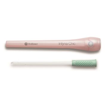 Infyna Chic Hydrophilic Intermittent Catheter, 14 French