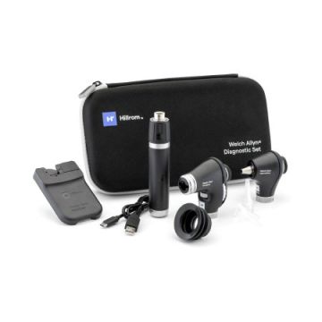 Welch Allyn 3.5 V Portable Diagnostic Set - 71-PM3LXE-US