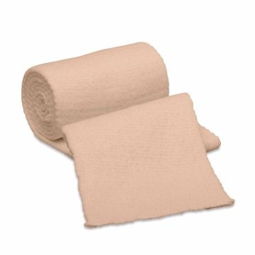 F Size: 4 Inch x 10 Meter Roll, Large Knees, Medium Thighs - Beige