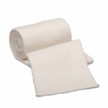 F Size:  4 Inch x 10 Meter Roll, Large Knees, Medium Thighs - Natural Color