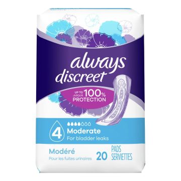 Always Discreet Panty Liner