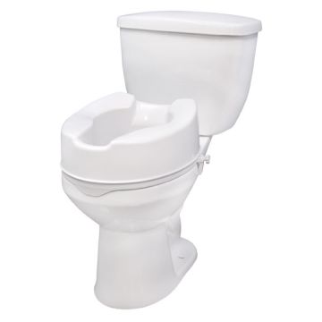 Raised Toilet Seat, 6 Inches