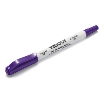 Viscot Medical Twin Tip Surgical Marker - Regular & Ultra Fine Tips