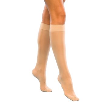 Sigvaris 15-20 mmHg 120C Sheer Fashion Knee High Compression Socks, CLOSED TOE  