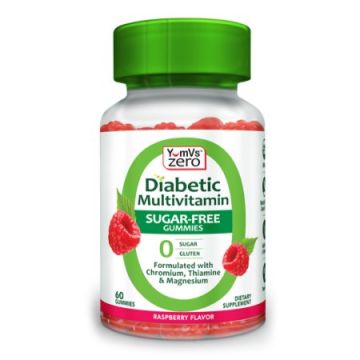 YumV's Diabetic Multivitamin Sugar Free Gummies