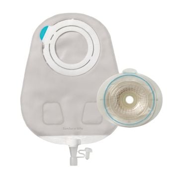 SenSura Mio Flex + MAXI Urostomy Pouch Single Use Kit, Convex Light Barrier - 13662