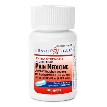 Night Time Pain Relief and Sleep Aid