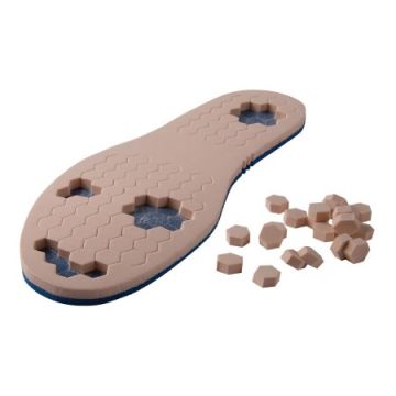 Pedifix PressureOFF High Protection System 9 Offloading Insole, Full Length
