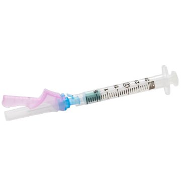BD Eclipse Needle with Luer Lock Syringe