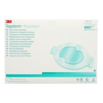 3M Tegaderm 90801 Absorbent Dressing