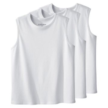 Silverts Women's Adaptive Open Back Sleeveless Camisole - 3 Pack