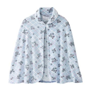 Silverts Women's Easy On Cozy Sleep Cape