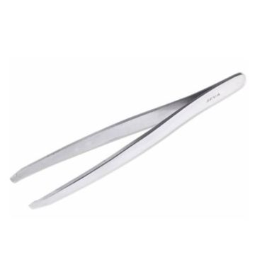 Medline Stainless Steel Tweezers, NonLocking, NonSterile