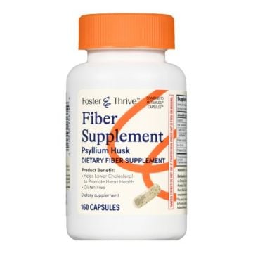 Foster & Thrive Fiber Supplement - 160 Capsules