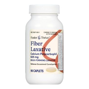 Sunmark Fiber Laxative Caplets