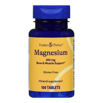 Foster & Thrive Natural Magnesium - 100 Tablets