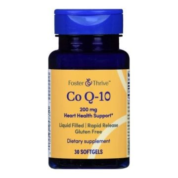 Foster & Thrive Coenzyme Q-10 - 30 Softgels