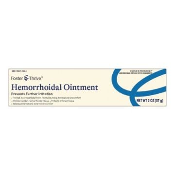 Foster & Thrive Hemorrhoidal Ointment - 2 oz.