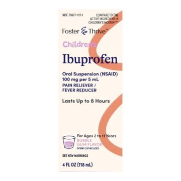 Foster & Thrive Ibuprofen Oral Suspension - Children's Pain Relief