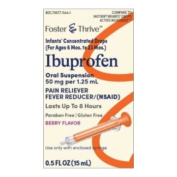 Foster & Thrive Ibuprofen Oral Suspension