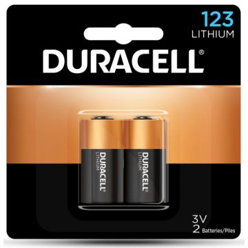 Duracell 123 3v 2 pack