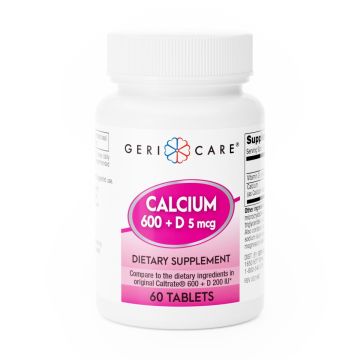 Calcium Supplement With Vitamin D