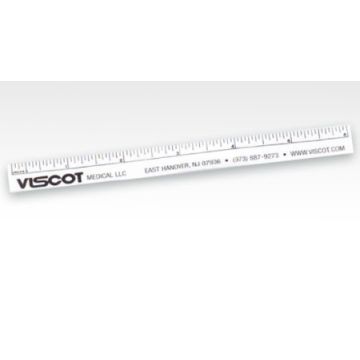 Viscot Fluid Resistant Skin Marker Ruler - 6 Inch