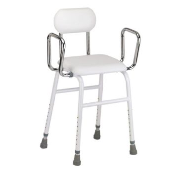 All-Purpose Stool with Adjustable Arms - Drive Medical 12455