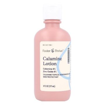 Foster & Thrive Calamine Lotion USP - 6 oz. Bottle