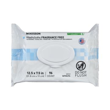 McKesson Personal Cleansing Wipe