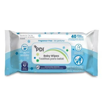 PDI Fragrance-Free Baby Wipe