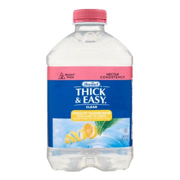 48 Ounce, Lemon Water Hydrolyte - Nectar Consistency