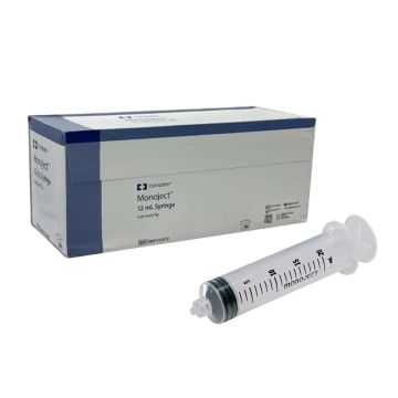 12 mL Syringe Luer-Lock Tip