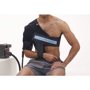 Right Shoulder Wrap with ATX - Medium, 33-45 Inch Chest