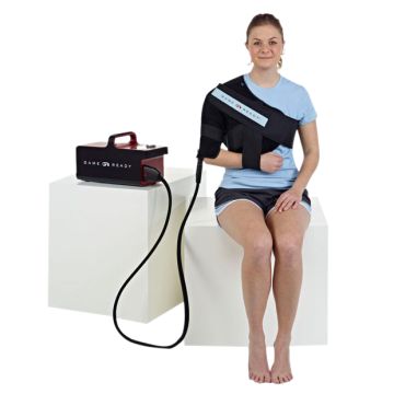 Left Shoulder Wrap with ATX - Medium, 33-45 Inch Chest