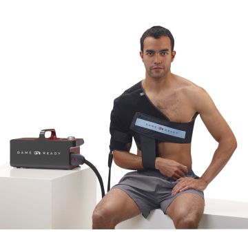 Left Shoulder Wrap with ATX - Large, 40-55 Inch Chest