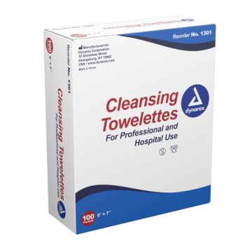 Benzalkonium Cleansing Towelette | Dynarex 1301