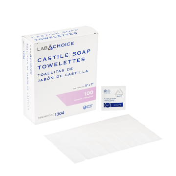 Castile Soap Towelettes