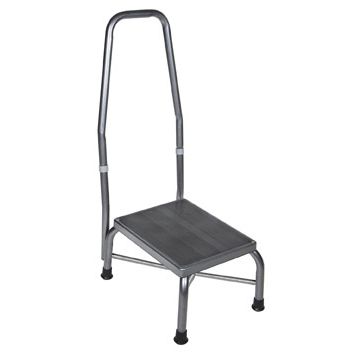 Drive Heavy Duty Footstool with Non Skid Rubber Platform