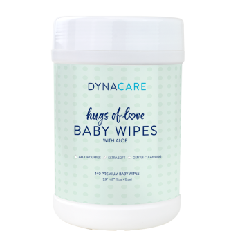 Dynarex Hugs of Love Baby Wipes