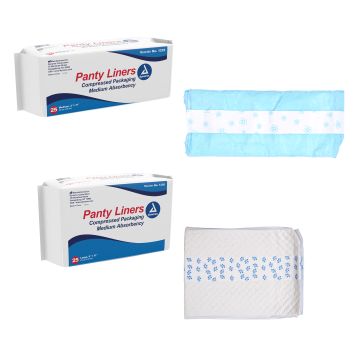 Dynarex Panty Liners - 1335, 1336
