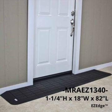 1 1/2 Inch H x 18 Inch D x 82 Inch W - 2 pc assembly