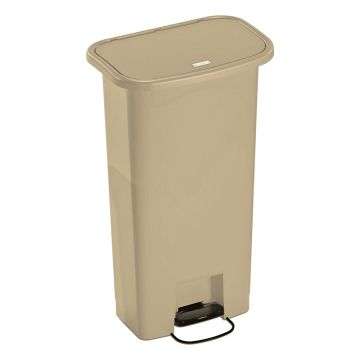 Beige, 13 Gallon
