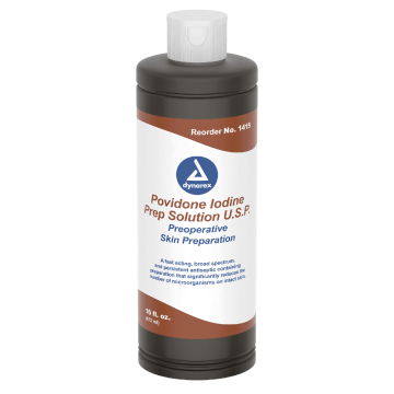 Dynarex Povidone Iodine Prep Solutions
