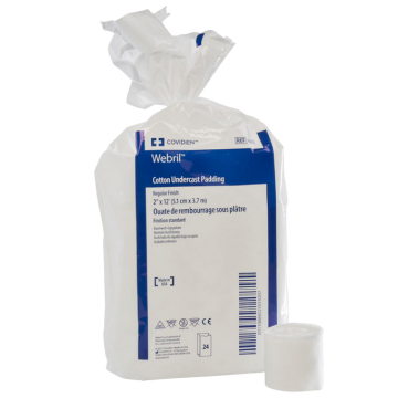 Webril Cotton Undercast Padding Regular Finish