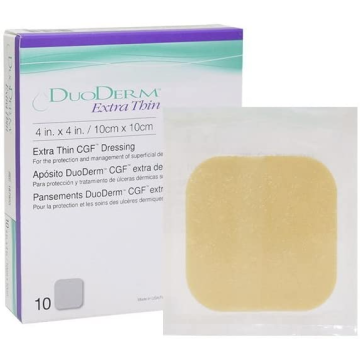ConvaTec DuoDERM 187955 Extra Thin Square